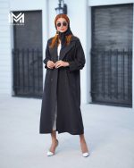 مانتو بلند آروشا - Image 2