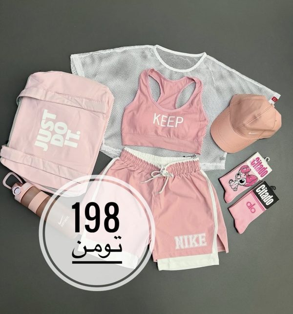 تاپ و شلوارک نایکی(حراج تابستانی) - Image 1