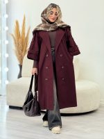 بارانی بلند همتا - Image 4