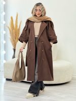 بارانی بلند همتا - Image 2