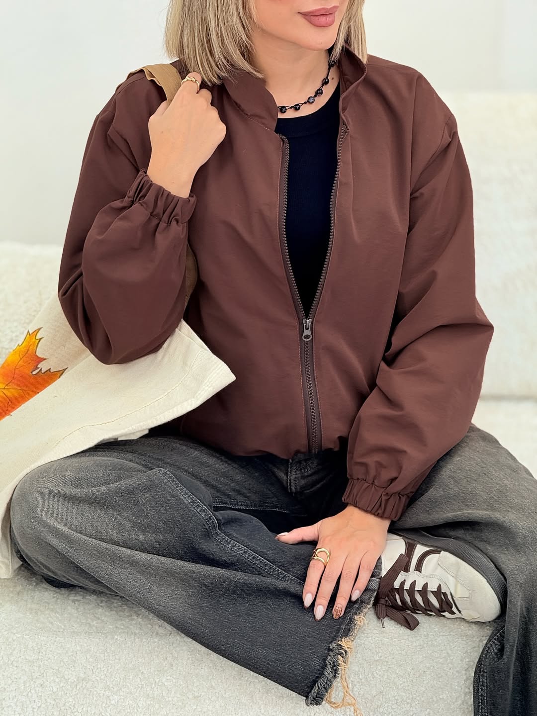 IMG_9036 بامبر جلوزیپ آستردار - Image 1