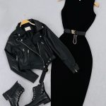 کت چرم طرح زارا